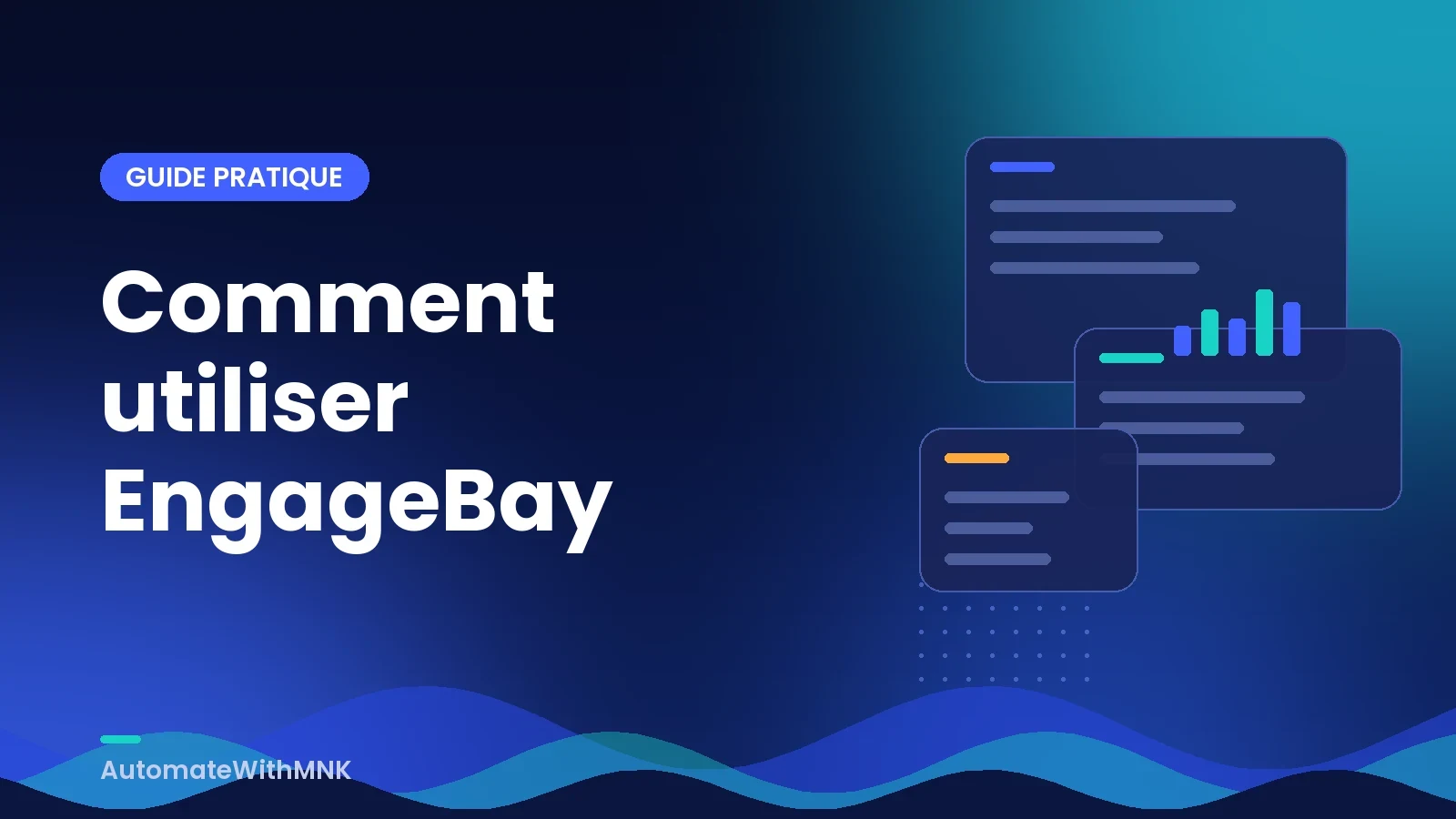 Illustration de l’article : Comment utiliser EngageBay : automatiser son entreprise