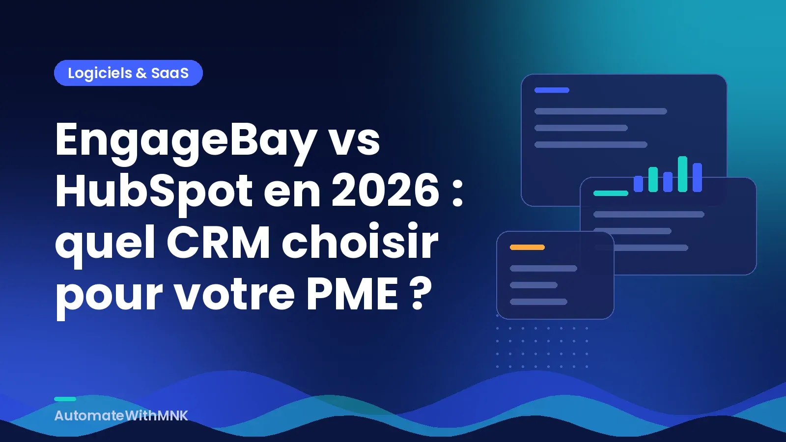Illustration de l’article : EngageBay vs HubSpot en 2026 : quel CRM choisir pour votre PME ?