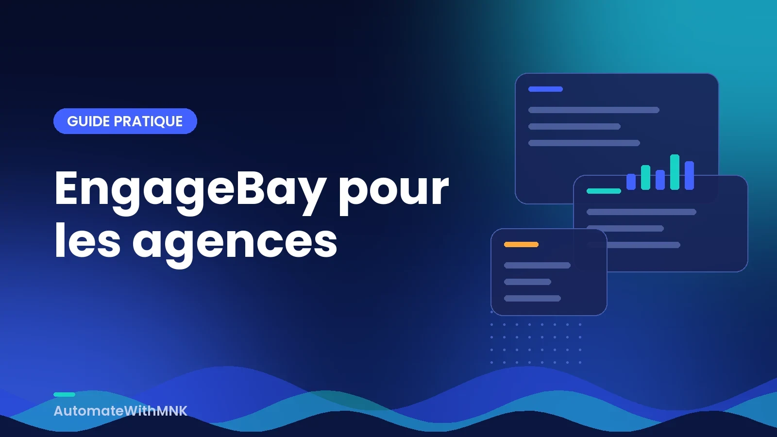 Illustration de l’article : EngageBay pour les agences : CRM, clients et organisation
