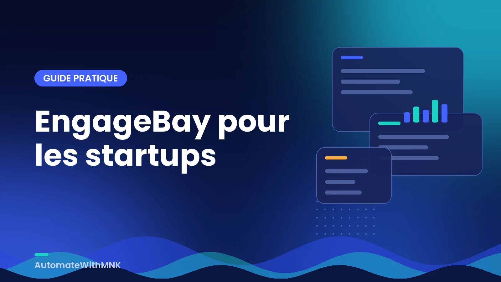 Illustration de l’article : EngageBay pour les startups : structurer les premières ventes